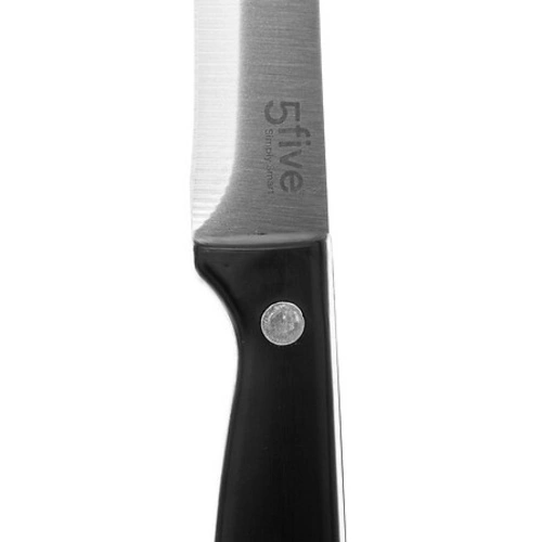 Univerzální kuchyňský nůž Essentiel Black 13 cm nerez na zeleninu a maso