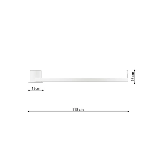 Stropní LED svítidlo RIO 110 olivově zelené moderní do obýváku a kuchyně Thoro