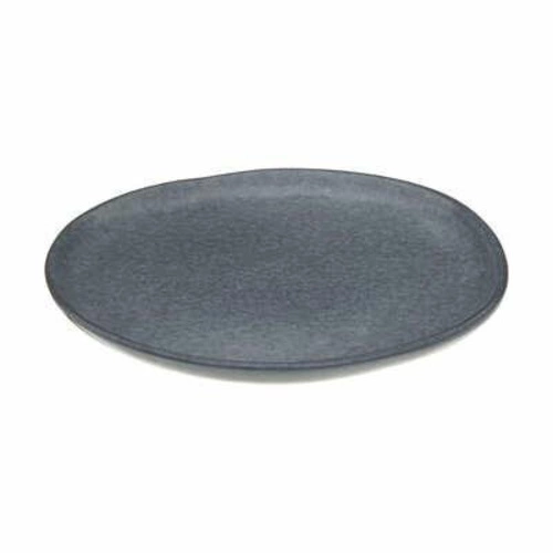 Keramický modrý talíř Spring 21 cm moderní do myčky do kuchyně