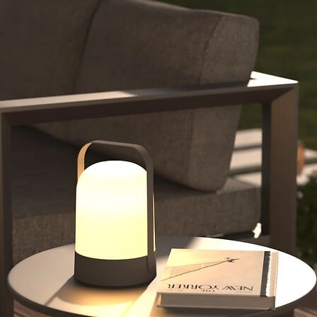 Přenosná venkovní lampa Jerta