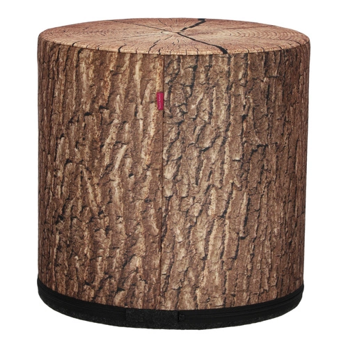 Okrúhlý puf Wild Oak Intesi moderní barevný do obýváku a ložnice v boho stylu