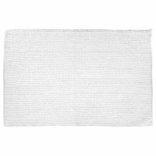 Sada koupelnových doplňků Colors II bílá s moderní keramickou mýdlenkou