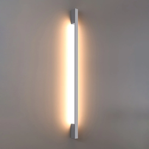 Moderní nástěnné LED svítidlo SAPPO L bílý hliník 150 cm do obýváku a ložnice Thoro