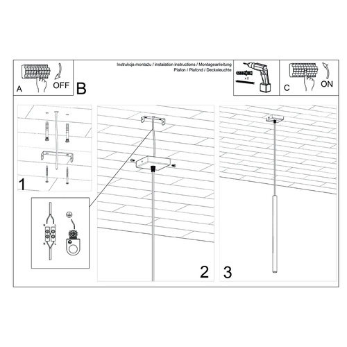 Moderní závěsné svítidlo Pastelo béžové s nastavitelnou výškou do obýváku a jídelny SOLLUX