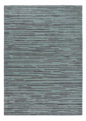 Moderní vlněný ručně tkaný koberec do obýváku Florence Slub Charcoal 200x280 šedý