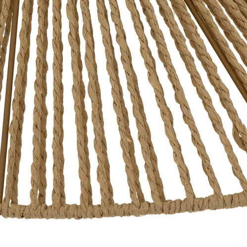 Přírodní závěsná lampa Myha L