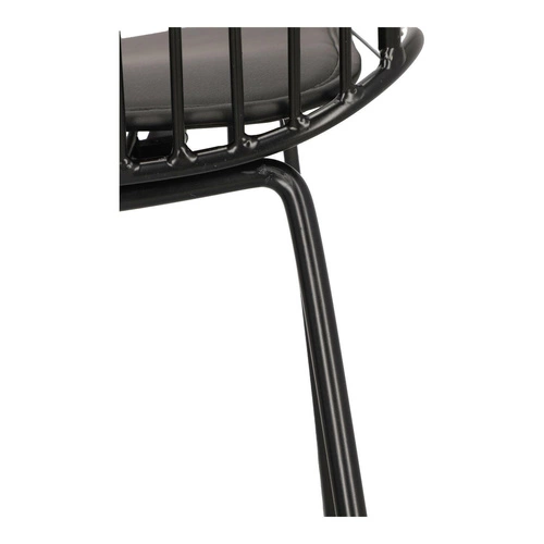 Židle Kopr s polštářkem Black Výprodej