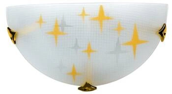 Stropní svítidlo Stars plaf 1/2 1x60W E27 ambergris