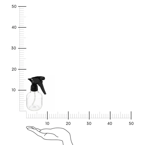 Dávkovací tryska průhledná