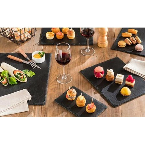 Sada příborů pro 6 osob Bambou 5five simply smart, nerezová ocel a bambus, s boxem