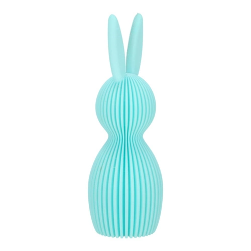 Intesi velikonoční figurka králík velký tyrkysový moderní dekorace na stůl do obýváku