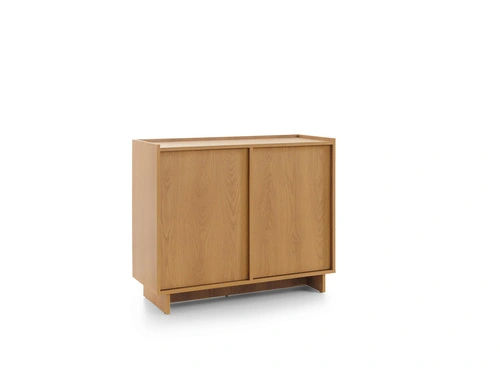 Komoda Nagoja 98 cm do moderního obývacího pokoje v barvě karamelový dub