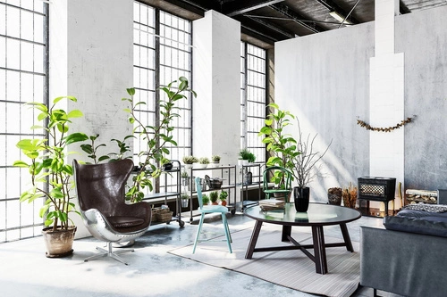 Otočná křesla Egg z ekokůže hnědá D2.DESIGN do obýváku moderní glamour