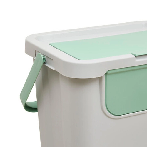 Sada 3 třídicích odpadkových košů 24L 5five simply smart do kuchyně a koupelny