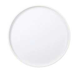 Stropní LED svítidlo Texas 34 cm bílé sklo moderní do obýváku a kuchyně CANDELLUX