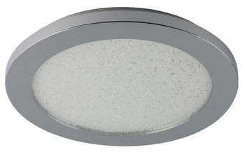 Stropní LED svítidlo Pixel 22,5 cm bílé sklo IP44 do obýváku a kuchyně CANDELLUX