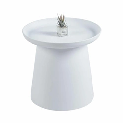 Konferenční stolek Xena 50 cm bílý