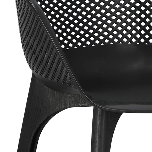 Židle Dacun černá