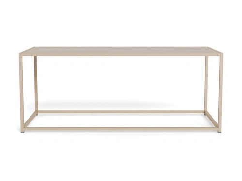 Seaford konferenční stolek obdélníkový šedý loftový do obýváku Actona