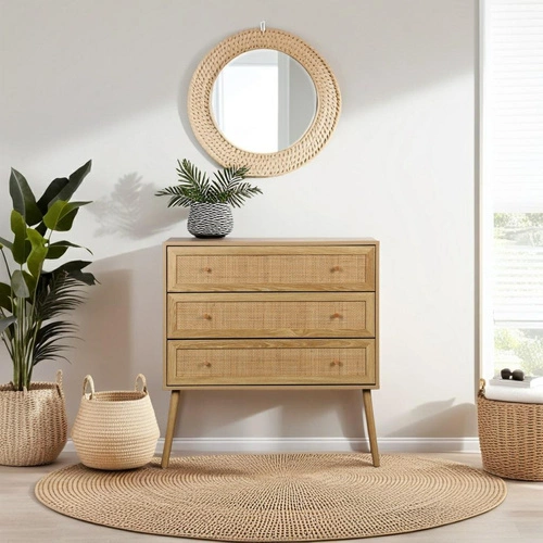 Sada nábytku do ložnice Ballo přírodní