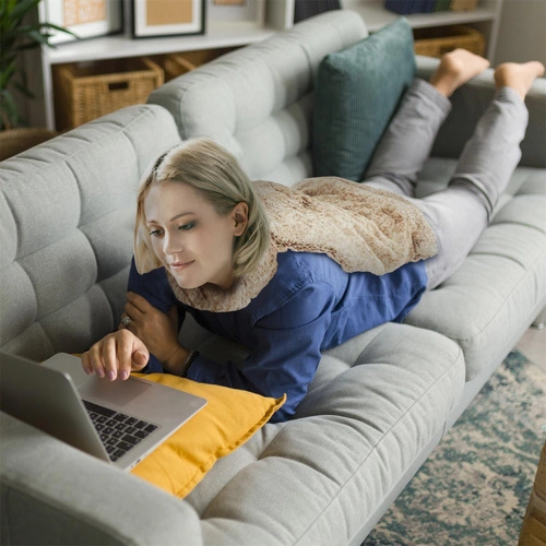 Pelerýna ohřívací na zad