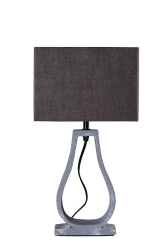 Femo stolní lampa skříňová lampa 1x60W E27 hnědá