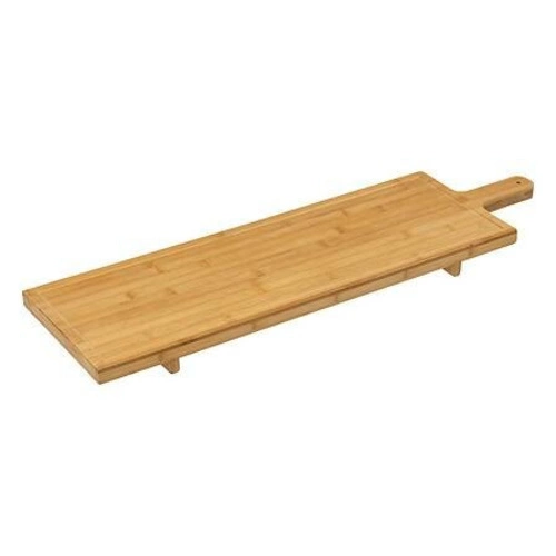 Servírovací krájecí deska 26 x 88 cm bambus
