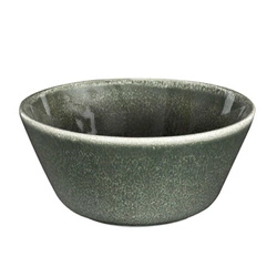 Keramická miska na polévku Black Forest 15 cm zelená moderní do kuchyně vhodná do myčky