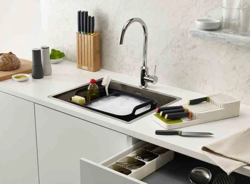 Sada nožů v bambusovém stojanu Elevate JJ