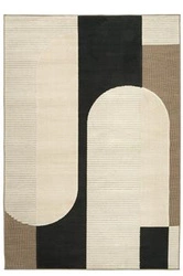 Venkovní moderní koberec Lisboa 200x290 béžový na terasu a balkon snadno čistitelný