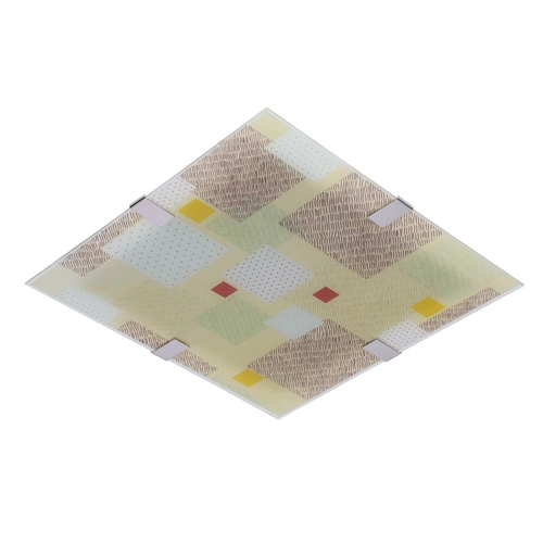 LED stropní svítidlo čtvercové Ambiente 40x40 multicolor moderní do obýváku a jídelny CANDELLUX