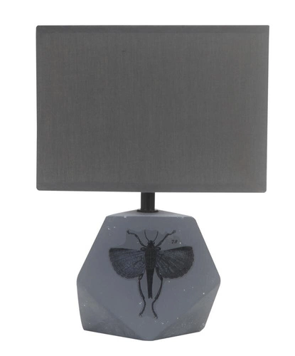 Animi stolní lampa skříňová lampa 1x40W E14 tmavě šedá
