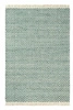 Atelier Twill zelený koberec 140x200cm