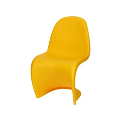 Židle Balance PP žlutá Výprodej