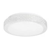 Stropní svítidlo Rabel stropní svítidlo čiré 12W LED 4000K 27cm bílý difuzor