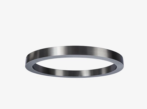 Závěsné LED svítidlo CIRCLE 60 šedé kulaté, nastavitelné nad stůl a do obýváku 60 cm