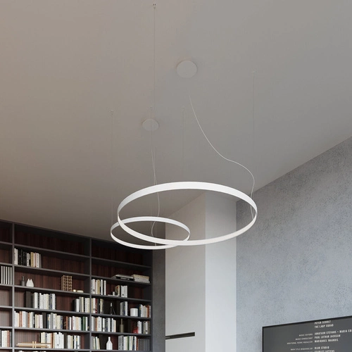 Lustr RIO 110 bílý LED 3000K