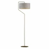 stojací lampa TESALLIA GOLD zlatá šedá