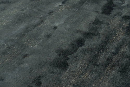 Moderní koberec do obýváku a ložnice Plain Dark Blue 160x230 ručně tkaný viskóza Carpet Decor