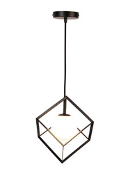 Závěsné svítidlo Weert 150 černé moderní nad jídelní stůl a do obýváku Ledea