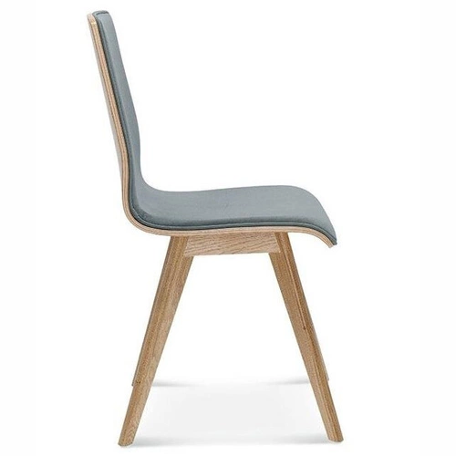 Čalouněná jídelní židle Fameg Cleo moderní dubová na míru