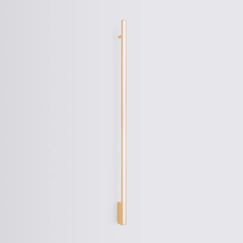 Moderní nástěnné LED svítidlo LAGOM 150 zlaté hliníkové do obýváku a ložnice Thoro