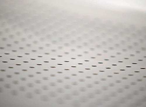 Zahradní židle Emi bílá plastová stohovatelná snadno čistitelná SCAB Design