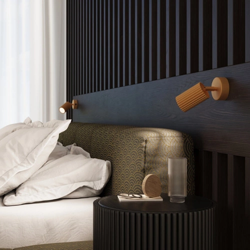 Stropní svítidlo KARBON 20 zlaté glamour minimalistické do obýváku a ložnice SOLLUX