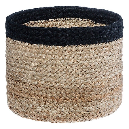 Sada 3 úložných košů Jackson z juty boho přírodní