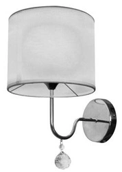 Nástěnná lampa Brava d-22 1x60W E27 bílá