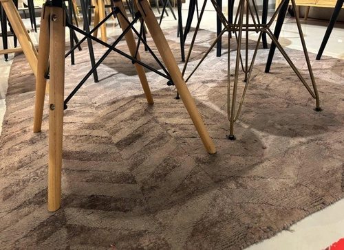 Koberec Chelo Charcoal 160x230 Carpet Deco ručně vyráběný OUTLET