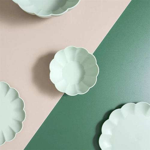 Miska Iris 14,5 cm jasně zelená