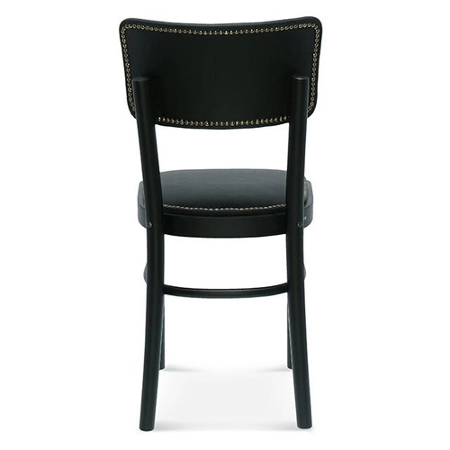 Čalouněná židle Fameg Novo do jídelny a obýváku skandinávský styl dřevěná na míru