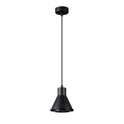TAZILA 1 závěsná lampa černá [ES111]